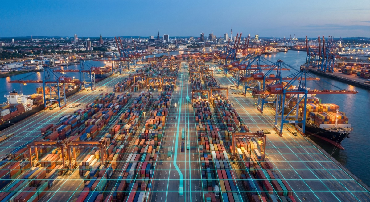 Enterprise Communication Framework for Hamburg Port Operations